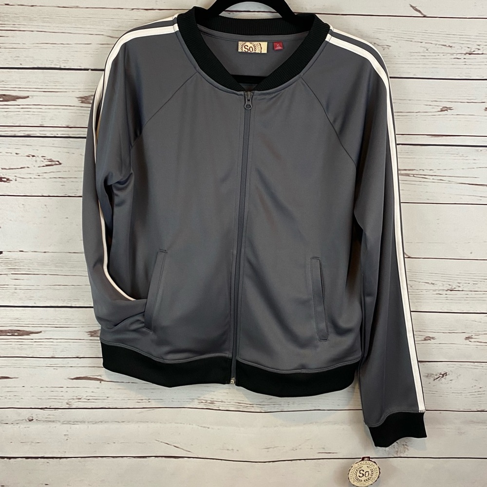 NWT! SO Track Jacket